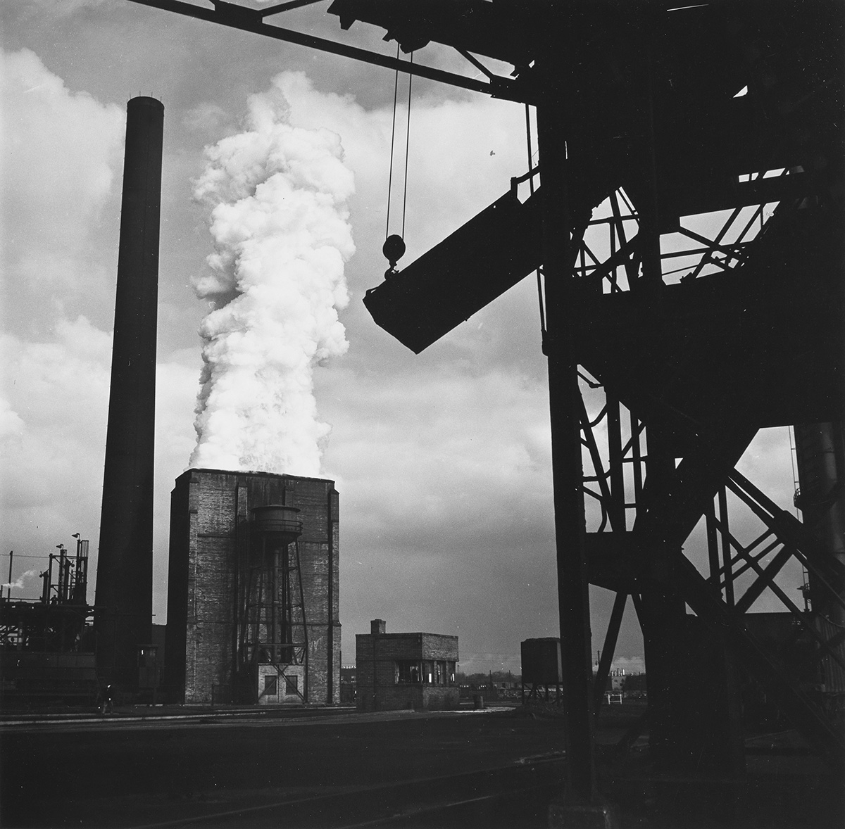 WALKER EVANS (1903-1975) River Rouge Plant (Ford Motor Company), Number 1 Coke Quencher.